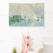 ピエール・アウグストルノアール – アルジェンテウイルのレガッタ 横断幕 (インサイチュ)