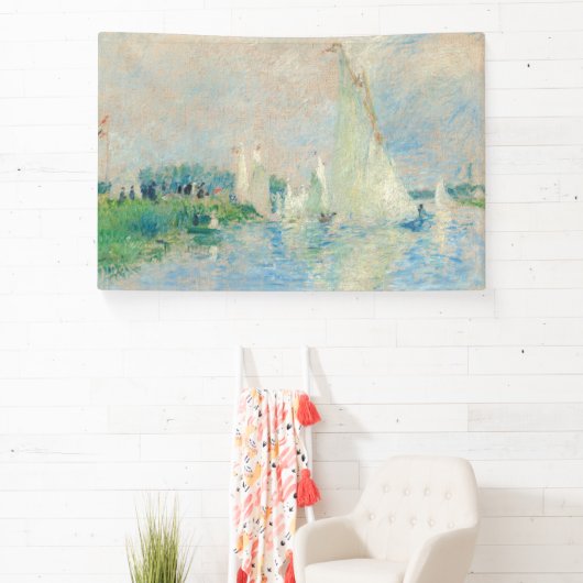 ピエール・アウグストルノアール – アルジェンテウイルのレガッタ 横断幕 (インサイチュ)