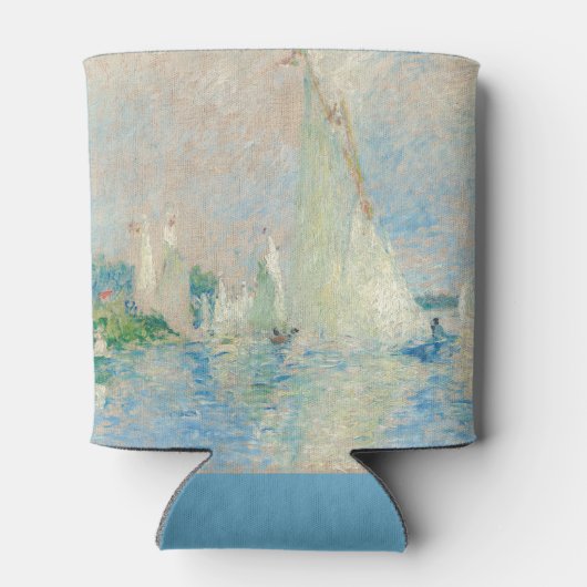 ピエール・アウグストルノアール – アルジェンテウイルのレガッタ 缶クーラー (裏面)