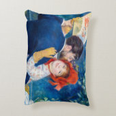 ピエール・アウグストルノアール – カントリーダンス アクセントクッション (裏面(縦))