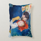 ピエール・アウグストルノアール – カントリーダンス アクセントクッション (正面(垂直))