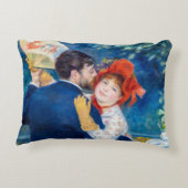 ピエール・アウグストルノアール – カントリーダンス アクセントクッション (裏面)