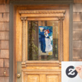 ピエール・アウグストルノアール – カントリーダンス ウィンドウサイン (ホームデコレーション)