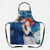 ピエール・アウグストルノアール – カントリーダンス エプロン (正面)