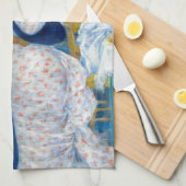 ピエール・アウグストルノアール – カントリーダンス キッチンタオル (四つ折り)