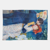 ピエール・アウグストルノアール – カントリーダンス キッチンタオル (横)