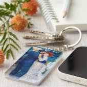 ピエール・アウグストルノアール – カントリーダンス キーホルダー (正面右)