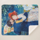 ピエール・アウグストルノアール – カントリーダンス シェルパブランケット (正面(横))