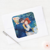 ピエール・アウグストルノアール – カントリーダンス スクエアシール (封筒)