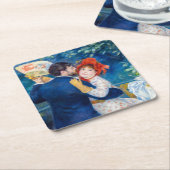 ピエール・アウグストルノアール – カントリーダンス スクエアペーパーコースター (アングル)