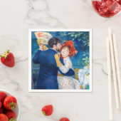 ピエール・アウグストルノアール – カントリーダンス スタンダードカクテルナプキン (インサイチュ)