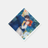 ピエール・アウグストルノアール – カントリーダンス スタンダードカクテルナプキン (角)