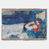 ピエール・アウグストルノアール – カントリーダンス スローブランケット (正面)