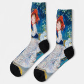 ピエール・アウグストルノアール – カントリーダンス ソックス (左)