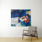 ピエール・アウグストルノアール – カントリーダンス タペストリー (インサイチュ(横))