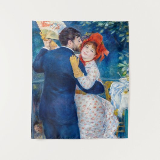 ピエール・アウグストルノアール – カントリーダンス タペストリー (正面)