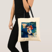 ピエール・アウグストルノアール – カントリーダンス トートバッグ (正面(商品))