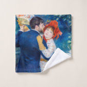 ピエール・アウグストルノアール – カントリーダンス バスタオルセット (ウォッシュタオル)