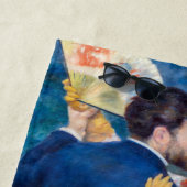 ピエール・アウグストルノアール – カントリーダンス ビーチタオル (インサイチュ)