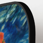 ピエール・アウグストルノアール – カントリーダンス ピックルボールラケット (左詳細)