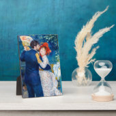 ピエール・アウグストルノアール – カントリーダンス フォトプラーク (側面)