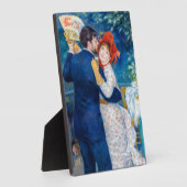 ピエール・アウグストルノアール – カントリーダンス フォトプラーク (側面)