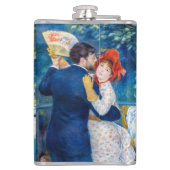 ピエール・アウグストルノアール – カントリーダンス フラスク (裏面)