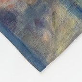 ピエール・アウグストルノアール – カントリーダンス フリースブランケット (角)