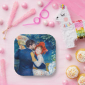 ピエール・アウグストルノアール – カントリーダンス ペーパープレート (パーティー)