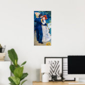 ピエール・アウグストルノアール – カントリーダンス ポスター (ホームオフィス)