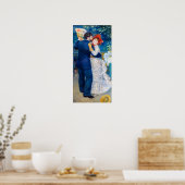 ピエール・アウグストルノアール – カントリーダンス ポスター (キッチン)