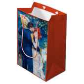 ピエール・アウグストルノアール – カントリーダンス ミディアムペーパーバッグ (正面アングル)