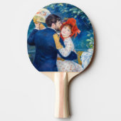 ピエール・アウグストルノアール – カントリーダンス 卓球ラケット (裏面)