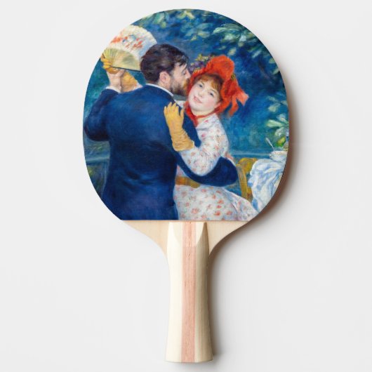 ピエール・アウグストルノアール – カントリーダンス 卓球ラケット (正面)