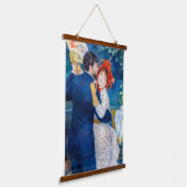 ピエール・アウグストルノアール – カントリーダンス 吊り下げ型タペストリー (傾斜あり)