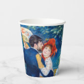 ピエール・アウグストルノアール – カントリーダンス 紙コップ (裏面)