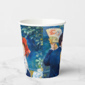 ピエール・アウグストルノアール – カントリーダンス 紙コップ (左)