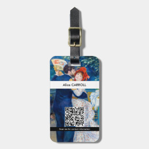 ピエール・アウグストルノアール – カントリーダンス – QRコード ラゲッジタグ