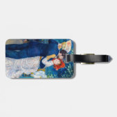 ピエール・アウグストルノアール – カントリーダンス – QRコード ラゲッジタグ (裏面横)