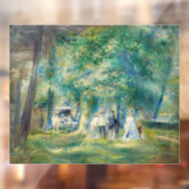 ピエール・アウグストルノアール – サン・クラウドのパーティー ウィンドウサイン (シート2)