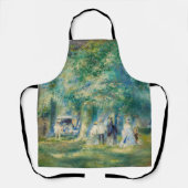 ピエール・アウグストルノアール – サン・クラウドのパーティー エプロン (正面)
