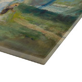 ピエール・アウグストルノアール – サン・クラウドのパーティー カッティングボード (角)