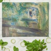 ピエール・アウグストルノアール – サン・クラウドのパーティー キッチンタオル (折り畳み)