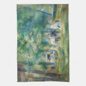 ピエール・アウグストルノアール – サン・クラウドのパーティー キッチンタオル (縦)