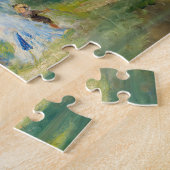 ピエール・アウグストルノアール – サン・クラウドのパーティー ジグソーパズル (側面)