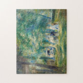 ピエール・アウグストルノアール – サン・クラウドのパーティー ジグソーパズル (縦)