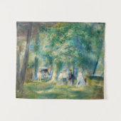 ピエール・アウグストルノアール – サン・クラウドのパーティー タペストリー (正面(横))