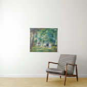 ピエール・アウグストルノアール – サン・クラウドのパーティー タペストリー (インサイチュ(横))