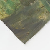 ピエール・アウグストルノアール – サン・クラウドのパーティー フリースブランケット (角)