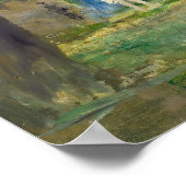 ピエール・アウグストルノアール – サン・クラウドのパーティー ポスター (角)